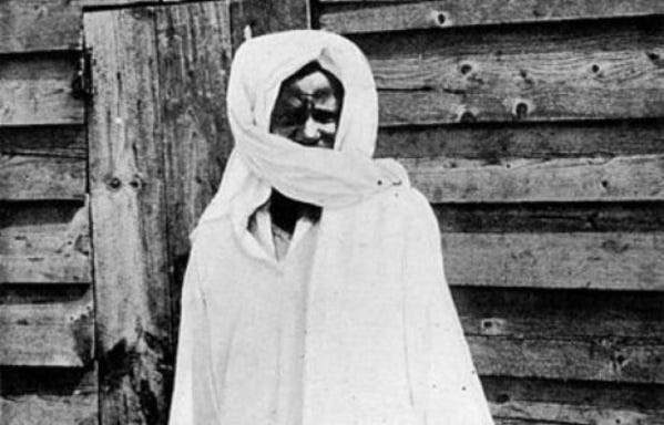 Portrait de Cheikh Ahmadou Bamba