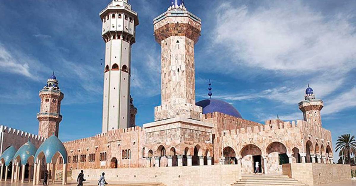 Mosquée de Touba - Architecture